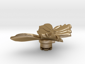 FLEURISSANT - Butterfly #4 in Polished Gold Steel