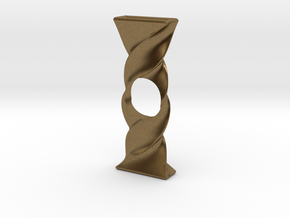 Twist Spinner in Natural Bronze