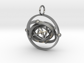 Event 2 in Natural Silver (Interlocking Parts)