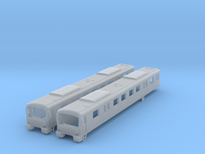 NSM1 - Melbourne Metro Siemens - M Cars in Tan Fine Detail Plastic