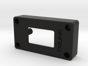 Custom Fiero Trunk Switch Mount in Black Natural Versatile Plastic