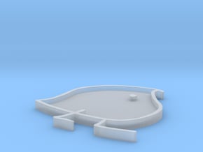 Wug Pin mold in Smooth Fine Detail Plastic