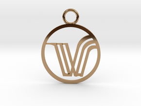 VitaMist pendant in Polished Brass