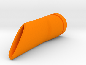 Dyson Connector 10mm wide nozzle in Orange Processed Versatile Plastic