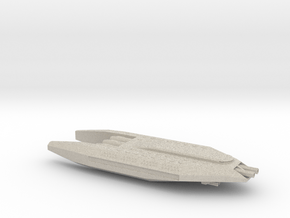 Hannibal-Class Cruiser in Natural Sandstone