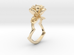 A Bewitching in 14k Gold Plated Brass