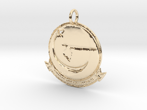 VFA-94 Pendant in 14k Gold Plated Brass