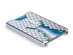 Sliminal "Hive" (6 Cards) in White Natural Versatile Plastic
