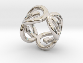 Coming Out Ring 26 – Italian Size 26 in Platinum
