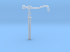 MR-LMS Water Column 4mm in Smooth Fine Detail Plastic