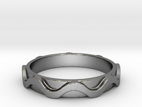 Copa band Ring Size 11.5 in Polished Silver: 11.5 / 65.25