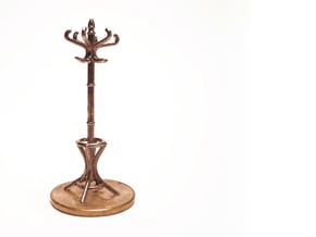 1:48 Hatstand in Natural Bronze