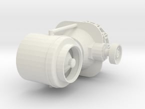 1/25 Cone Crusher for Rock quarry construction in White Natural Versatile Plastic