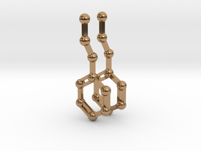 Phenethylamine in Polished Brass