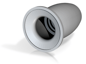 R44 Tail Boom Beacon Light Lense 1/4 scale in Tan Fine Detail Plastic