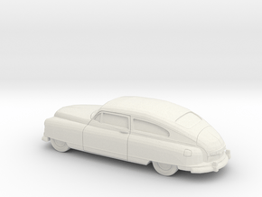 1/87 1949-50 Nash Ambassador Coupe in White Natural Versatile Plastic