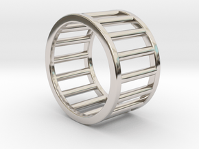 Albaro Ring Size-4 in Platinum