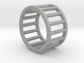 Albaro Ring Size-4 in Aluminum