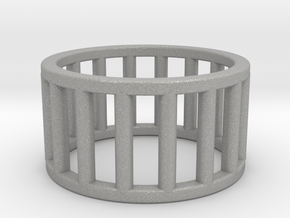 Albaro Ring Size-5 in Aluminum