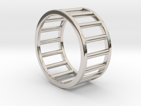 Albaro Ring- Size,8 in Platinum