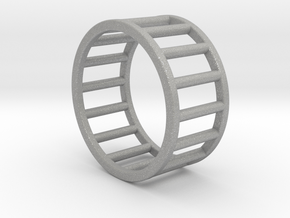 Albaro Ring- Size,8 in Aluminum