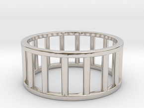Albaro Ring- Size- 10 in Platinum