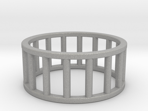 Albaro Ring- Size- 10 in Aluminum