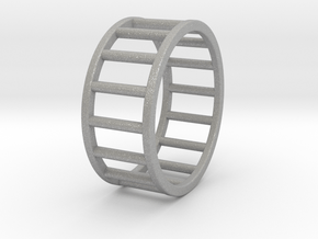 Albaro Ring Size-11 in Aluminum