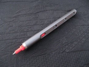 Pen Insert for Tool Pen Mini (052) in Red Processed Versatile Plastic