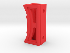 Open 5.00 Support Esparts Pied in Red Processed Versatile Plastic