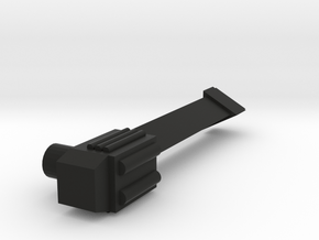 Gizmo Blaster Sniper Version in Black Natural Versatile Plastic