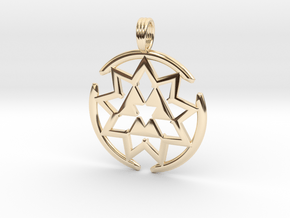 MAGNEVORTEX in 14K Yellow Gold
