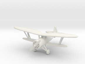 Nakajima Ki-4 1/200 in White Natural Versatile Plastic