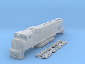 M630w N Scale in Tan Fine Detail Plastic