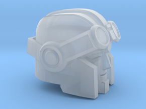 Whiny Hauler Head Commander Version in Tan Fine Detail Plastic