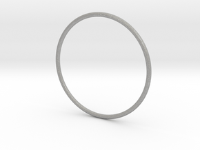 Slim simplicity bangle in Aluminum