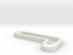 Spot Holder in White Natural Versatile Plastic