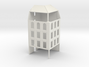 NVIM51 - City buildings in White Natural Versatile Plastic