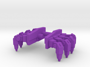 G1 Octopunch claws set in Purple Processed Versatile Plastic