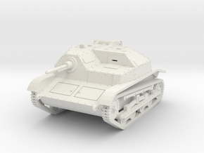 PV138A Polish TKS Tankette (28mm) in White Natural Versatile Plastic