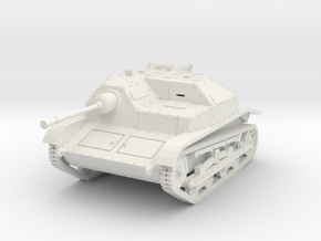 PV139A TKS Tankette w/20mm (28mm) in White Natural Versatile Plastic