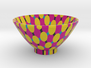 DRAW bowl - very tacky in Full Color Sandstone