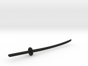 Katana in Black Natural Versatile Plastic