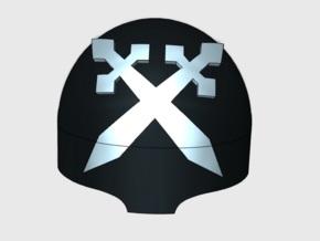 10x Covenant Guardians  - T:1a Terminator Shoulder in Tan Fine Detail Plastic