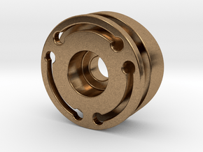 Covertec Wheel For 1.375'' OD in Natural Brass