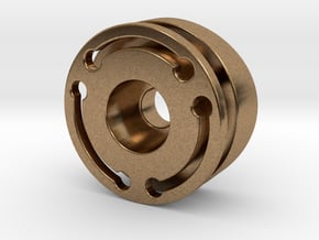 Covertec Wheel for 1.45'' OD in Natural Brass