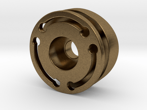 Covertec Wheel for 1.45'' OD in Natural Bronze