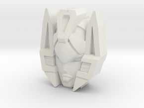 Slipstream, WFC Face (Titans Return) in White Natural Versatile Plastic