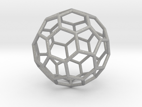 0024 Fullerene c60-ih Bonds/Truncated icosahedron in Aluminum