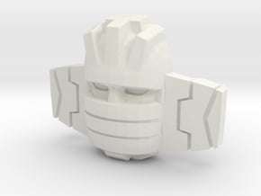 Wheeljack/Slicer Sunbow (Titans Return) in White Natural Versatile Plastic